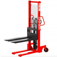 SFH手動(dòng)堆高車，諾力手動(dòng)半電動(dòng)搬運(yùn)/堆高車