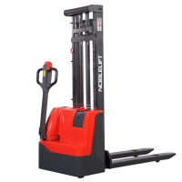 ECL 10全電動(dòng)輕型堆高車(chē)，諾力電動(dòng)堆高車(chē)