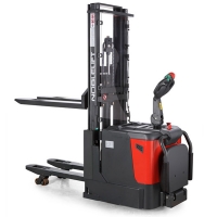 PS 20D雙提升全電動(dòng)堆垛車(chē)，諾力電動(dòng)堆高車(chē)