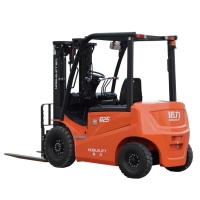 FE4P25Q四支點(diǎn)鋰電平衡重電動(dòng)叉車(chē)，諾力電動(dòng)叉車(chē)