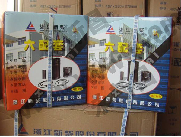 原廠新柴叉車六配套，五配套，缸套組件，490新柴