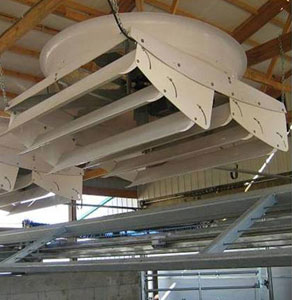 東石賽可龍風(fēng)機(jī)：風(fēng)力大，風(fēng)向靈活，性能卓著