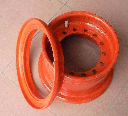 叉車(chē)輪胎鋼圈、輪輞