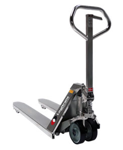 樂吉騰手動防爆，適用于易爆環(huán)境的托盤搬運車