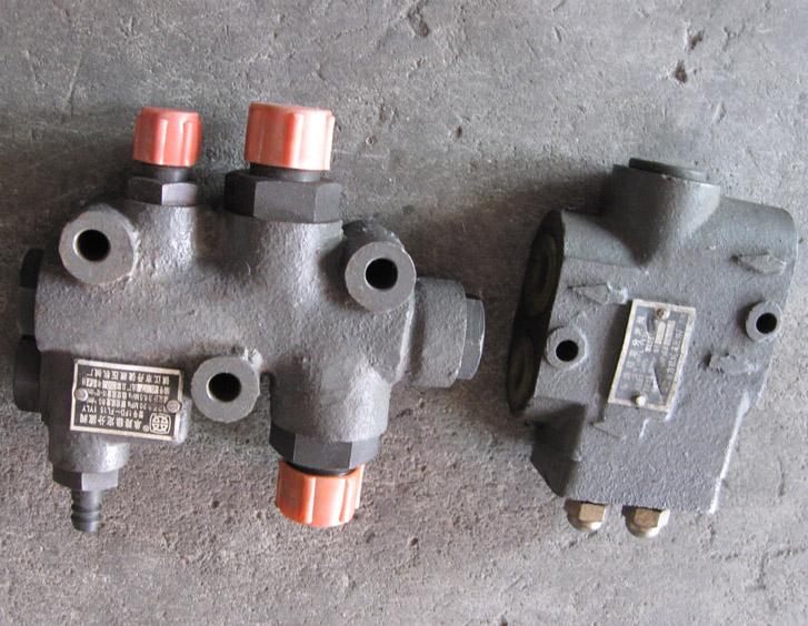 叉車(chē)分流閥